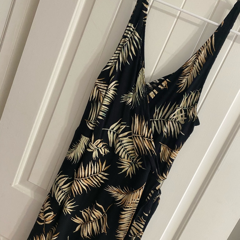 H&M tropical print summer dress.  Large.